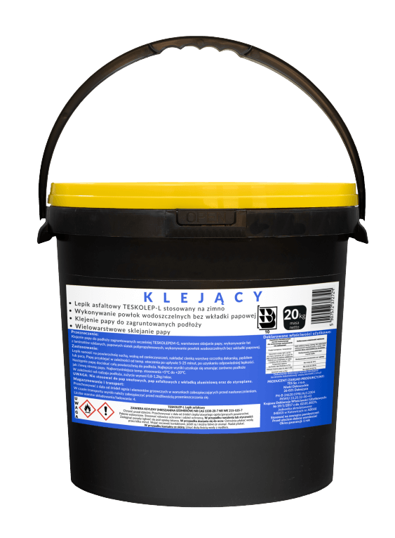 Teskolep L - lepik na zimno; 10 kg