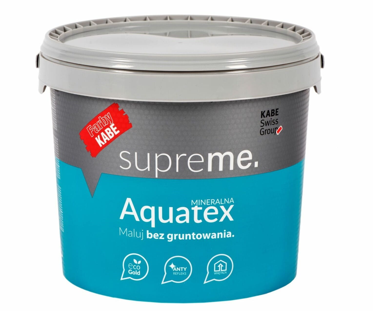 Farba Mineralna KABE AQUATEX 5L