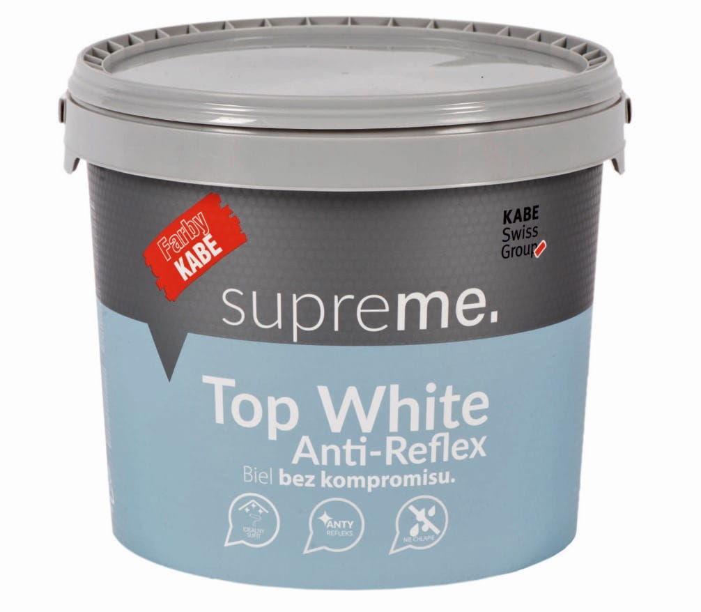 Farba Anty-Reflex KABE TOP WHITE 5L