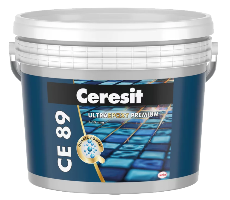 Ceresit CE 89 UltraEpoxy Premium Jasmine 840, 2,5 kg, zaprawa do klejenia i fugowania płytek ceramic