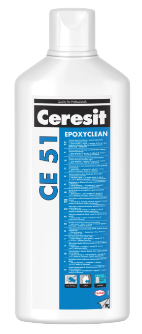 Ceresit CE51 EpoxClean, 1 l kg, czyścik do fug epoksydowych