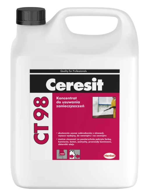 Ceresit CT 98, 5 l, koncentrat do usuwania zanieczyszczeń