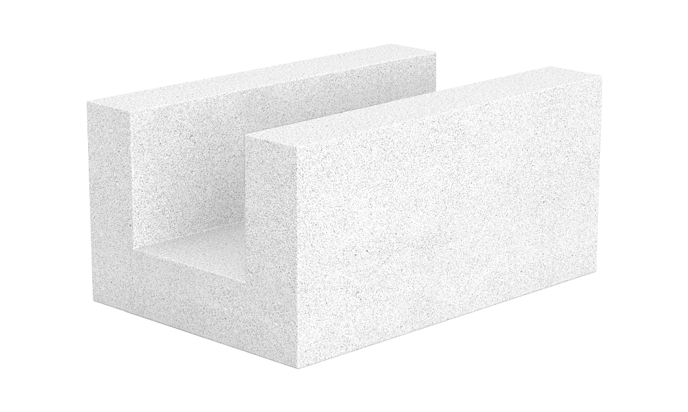 Kształtka nadproże U42 SOLBET 500x420x240, 20 szt./pal.