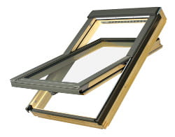 Fakro okno FTP-V U4 06 (78x118) oblachowanie 9005 czarne