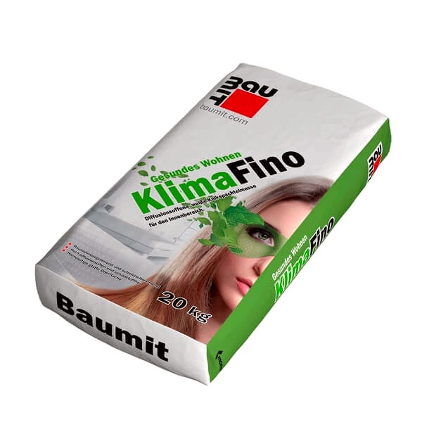 BAUMIT KlimaFino, 20 kg gładź wapienna